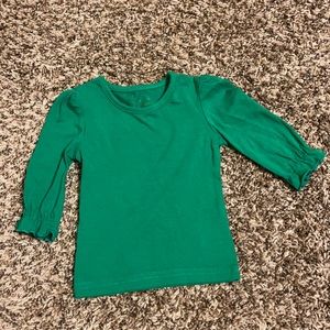 Green 6m layering shirt